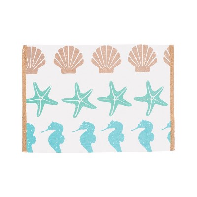 C&F Home By The sea Cotton Placemat Set of 6