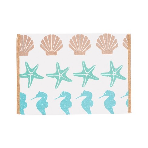 C&F Home By The sea Cotton Placemat Set of 6 - image 1 of 2