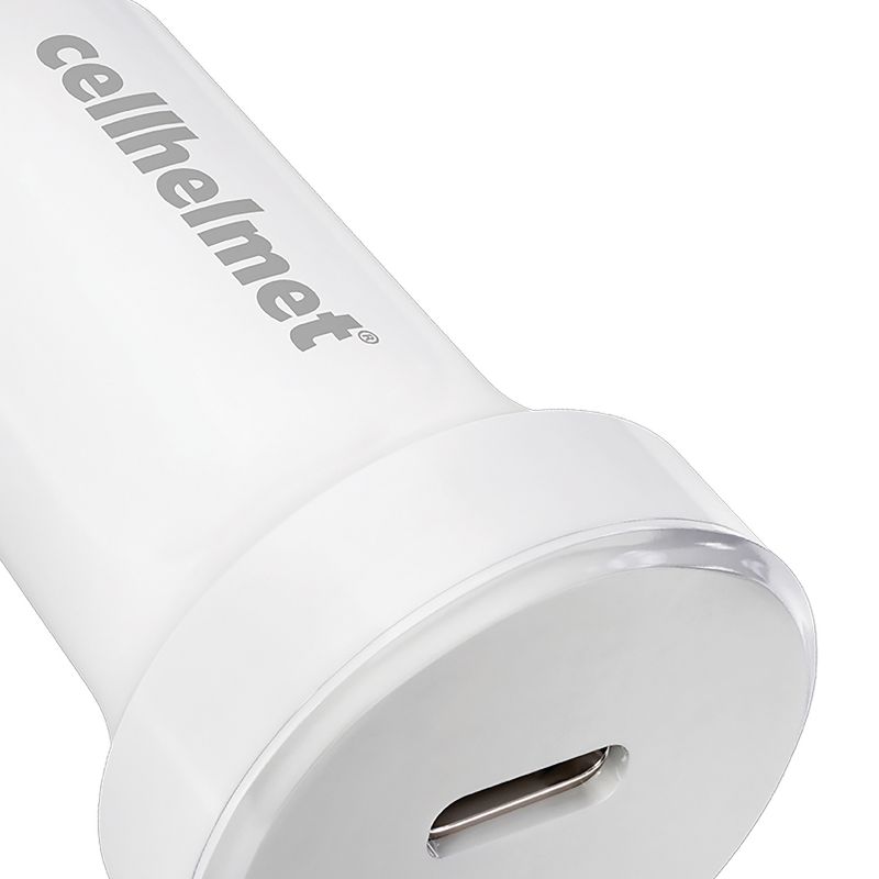 cellhelmet® 25-Watt Single-USB-C® Power Delivery Car Charger, 3 of 7