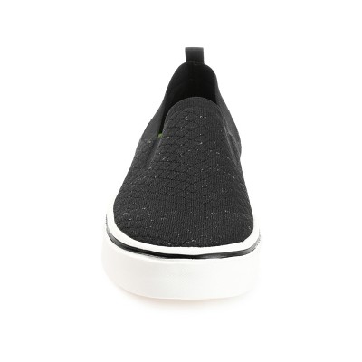 Vance Co. Vance Mens Hamlin Casual Knit Slip-on Sneaker Black 12 — фото 6