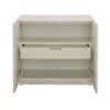 Treasure Trove Accents 2 Door Cabinet Summer Sandcastle Natural: Touch-Latch, European Hinges, Shelved Storage - 4 of 4