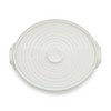 Portmeirion Sophie Conran White Small Oval Covered Casserole Dish - 3 of 4