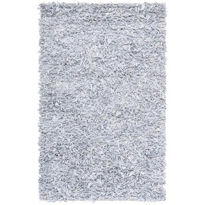 Leather Shag LSG601 Handwoven Rugs - Safavieh - 1 of 3