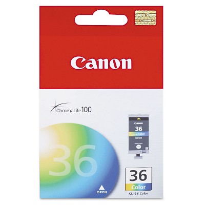 Canon CLI36 (CLI-36) Ink Tri-Color