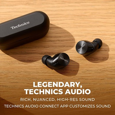 Technics EAH-AZ60M2 HiFi True Wireless Multipoint Bluetooth Earbuds with Noise Cancelling, 2 of 14
