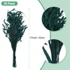 Unique Bargains Dried Grass Chasmanthium Oat Home Decor Flower Bouquet 1 Pc - 3 of 4