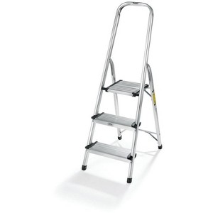 Polder 3-Step 52.5 in. H 225 lb. capacity 3 step Aluminum Folding Step Stool - 1 of 1