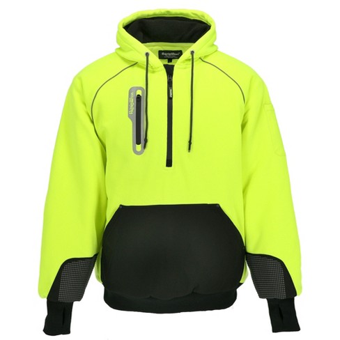 Insulated sales hooded sweatshirt