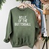 Simply Sage Market Women's Graphic Sweatshirt Bell Of The Butterball - 2 of 2