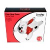 Polar Bear Winter Snow Tube by CocoNut Outdoor, 54" Jumbo Inflatable Sled - 4 of 4