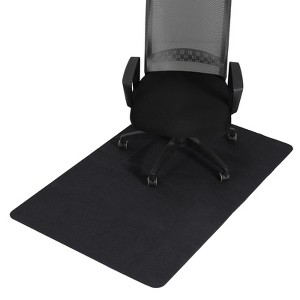 Unique Bargains Office Multi-Purpose Non-Slip Protective Chair Mat for Hardwood Floors 55" x 35" - 1 of 3