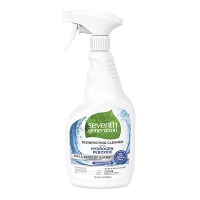 Seventh Generation Mint Toilet Bowl Cleaner - 24 Fl Oz : Target