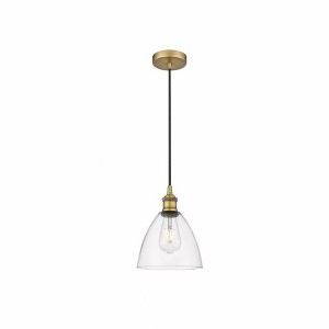Edison Dome - 1 Light Cord Hung Mini Pendant In Industrial Style-10.25 Inches Tall and 7.5 Inches Wide - 1 of 1