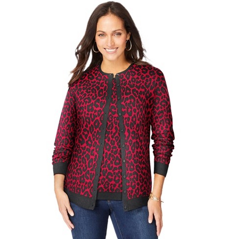 Cheetah cardigan target sales
