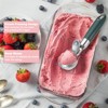 Unique Bargains Stainless Steel with Spring Thumb Trigger Ice Cream Scoop 4 Ounce - 3 of 4
