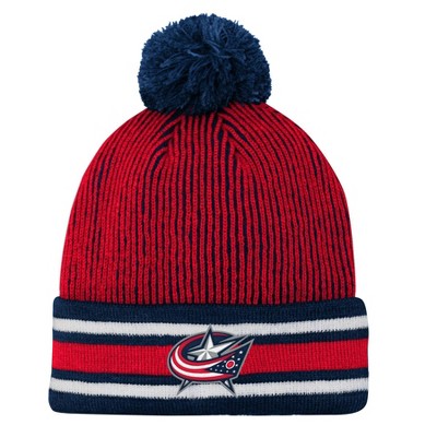 NHL Columbus Blue Jackets Boys' Cuff Knit Hat