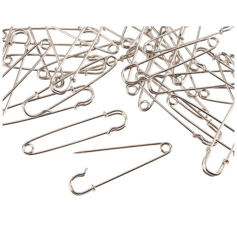 Extra Large Giant Jumbo Laundry Safety Pins 4 & 5 Inch 110mm & 128mm x2 Pins