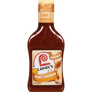 Lawry's Honey Bourbon Marinade, 12 fl oz Bottle, Pack of 2 - 1 of 1