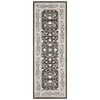 Acekool Area Rugs: Washable Non-Slip Vintage Floral Botanical Carpet, Soft Low Pile Foldable Stain Resistant Rugs for Living Room, Bedroom, Home - 2 of 4