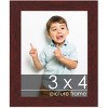 PosterPalooza | 3x4 Wood Frame with UV Acrylic, 6 Finishes: Black, White, Bronze, Silver, Wood, Mahogany - 2 of 4