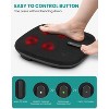 Nekteck Shiatsu Foot Massager with Heat, Electric Kneading Feet Massage Machine - 2 of 4