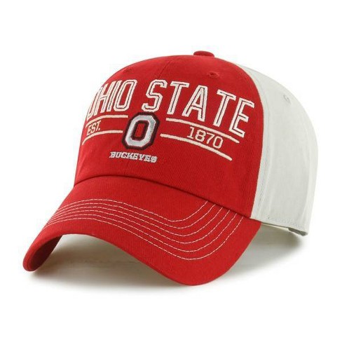 Ohio State Buckeyes Cap, Red/White