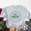 Simply Sage Market Women's Graphic Sweatshirt Mistletoe Fresh Cut - 3 of 4