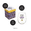 Evergreen Minnesota Vikings, 17oz Boxed Stemless Wine - 4 of 4