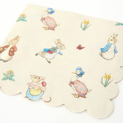 Meri Meri Peter Rabbit™ & Friends Small Napkins