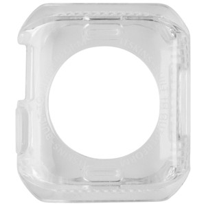 ITSKINS Spectrum Case 2-Pack for Apple Watch SE 2nd/6/5/4 (44mm) - Clear & Smoke - 1 of 1