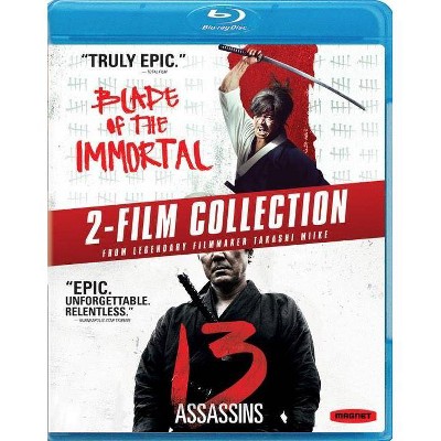 Blade of the Immortal / 13 Assassins (Blu-ray)(2018)