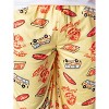 Stranger Things Men's Surfer Boy Pizza Lounge Bottoms Pajama Pants - 3 of 4