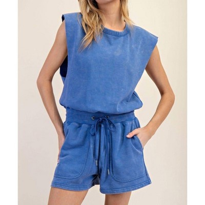 Women's Run Around Romper - ee:some