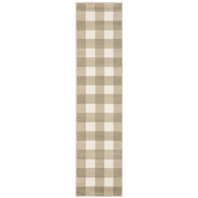 Oriental Weavers Georgia 678A0 Beige/ Ivory Indoor Area Rug - 1'10" x 7'6"