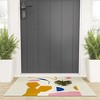 Grace Simple Garden Looped Vinyl Welcome Mat - Society6 - 2 of 4