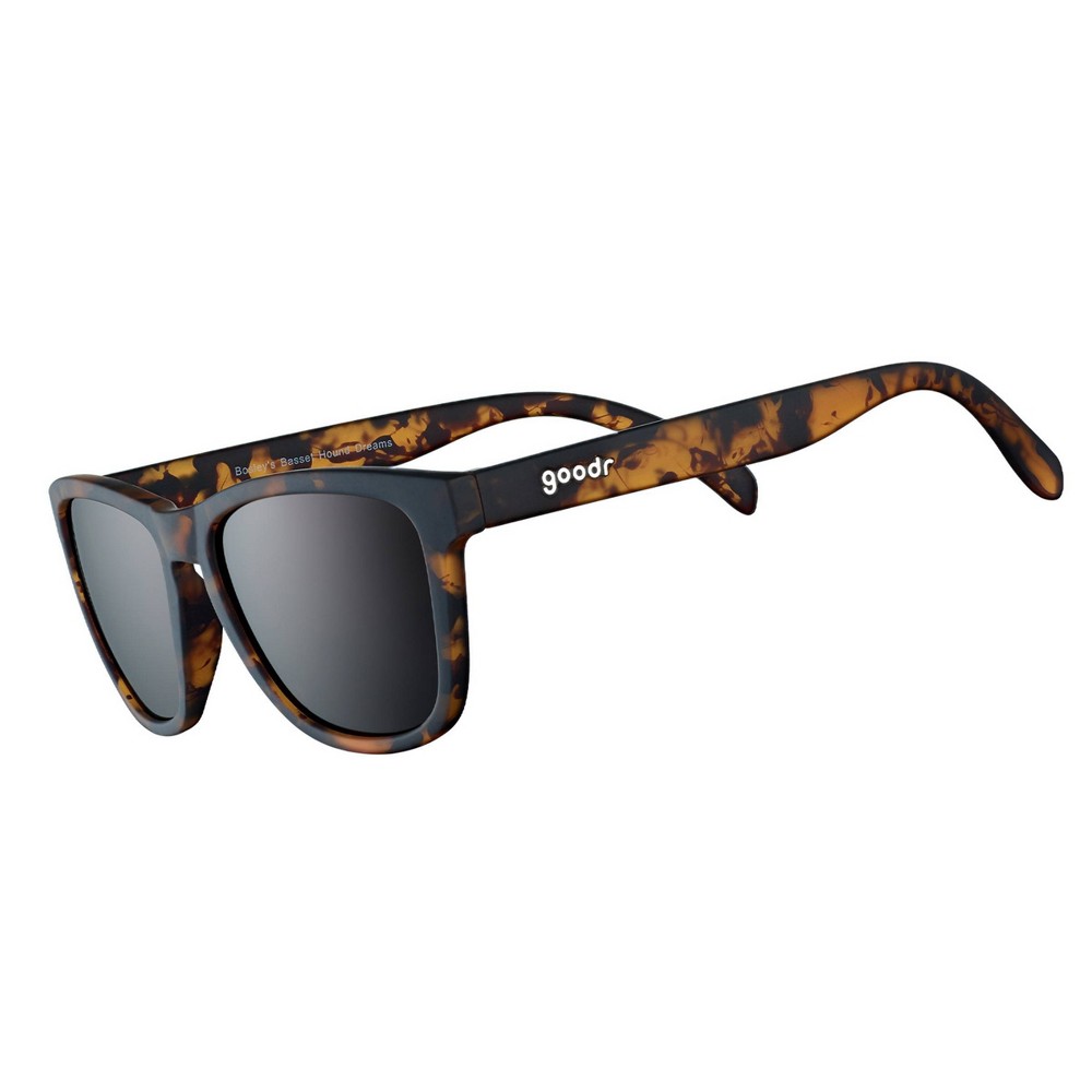 goodr Bosley's Basset Hound Dreams OG Rectangle Sunglasses