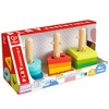 Hape Play Essentials: Monster Twist & Stack Blocks - 3 of 4