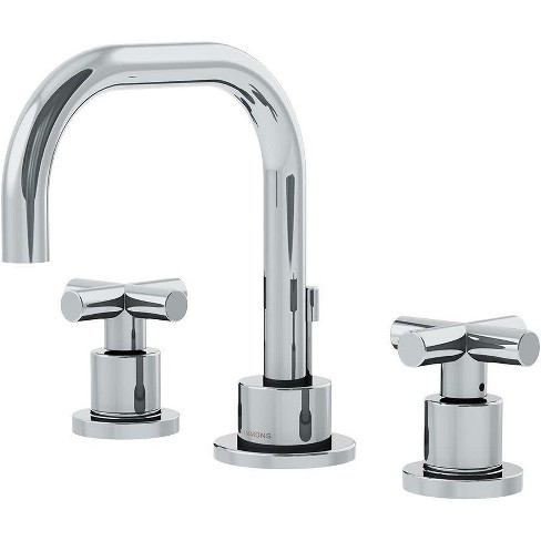 Symmons Slw 3512 H3 1 5 Dia 1 5 Gpm Widespread Bathroom Faucet