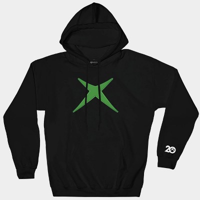 Men's Xbox Series X Hooded Graphic Sweatshirt - Black M