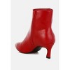 Migelo Faux Leather Ankle Boots Women - 3 of 4