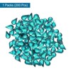 Unique Bargains Flat Back Artificial Rhinestones for Wedding DIY Craft Party 200 Pcs - 3 of 4