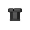 UbeCube 4pk D-Ring Connectors: Black Polypropylene Decorative Container Set, Industrial & Contemporary Style, Novelty Shape - image 2 of 4