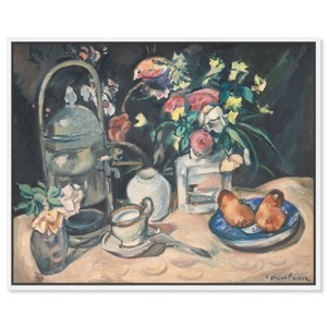 Art Remedy Othon Friesz - Les brioches Rustic Chic Farmhouse Wall Art Framed - 1 of 4