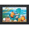 Briarwood Lane Fall Doormat 30x18 Indoor Outdoor Fall At the Beach For Fall Doormat - 2 of 4