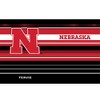 NCAA Nebraska Cornhuskers 30oz Hype Stripes Stainless Steel Tumbler - 2 of 4