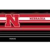 NCAA Nebraska Cornhuskers 30oz Hype Stripes Stainless Steel Tumbler - image 2 of 4