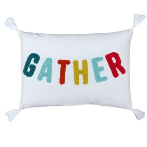 Gather Pillow - Bullseye's Playground™ - 1 of 3