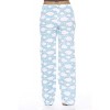 Just Love Womens Buffalo Plaid Knit Jersey Pajama Pants - 3 of 3