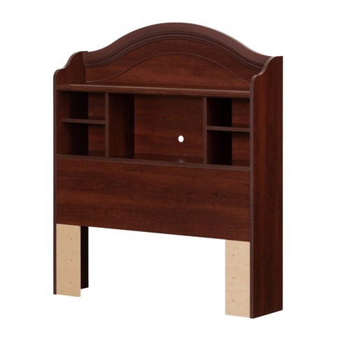 Twin Summer Breeze Bookcase Headboard Royal Cherry South Shore Target