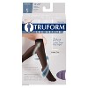 Truform Sheer Compression Stockings, 15-20 mmHg, Women's Knee High Length, Open Toe, 20 Denier - 2 of 4